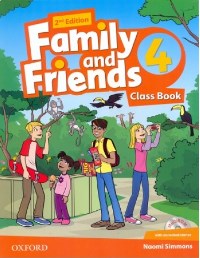 Family and Friends 2nd ED Class Book and Multi-ROM Pack 4